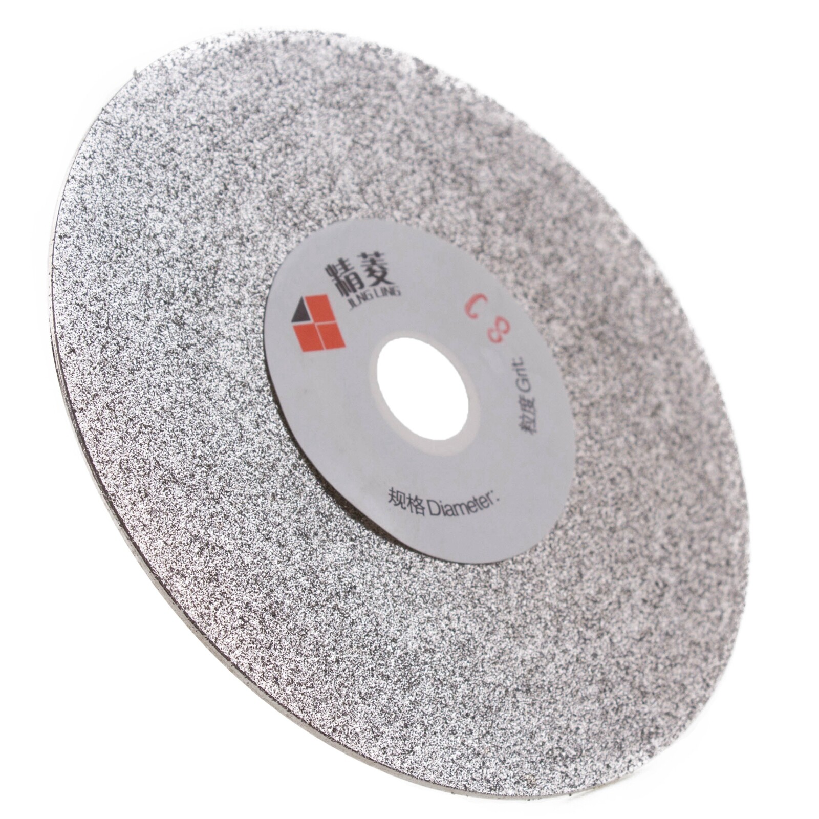 6 inch Diamond Flat Lap Disc 80 Grit Grinding Lapidary Discs Abrasive Wheels