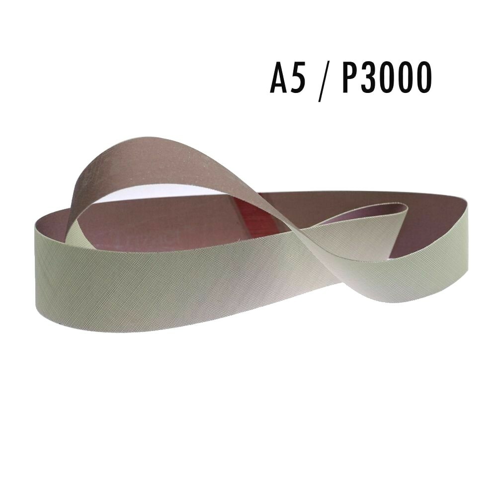 6 Pcs 1220/2000x50mm Sanding Belt Stainless Steel Polishing A3 A5 A6 A16 A30 A65