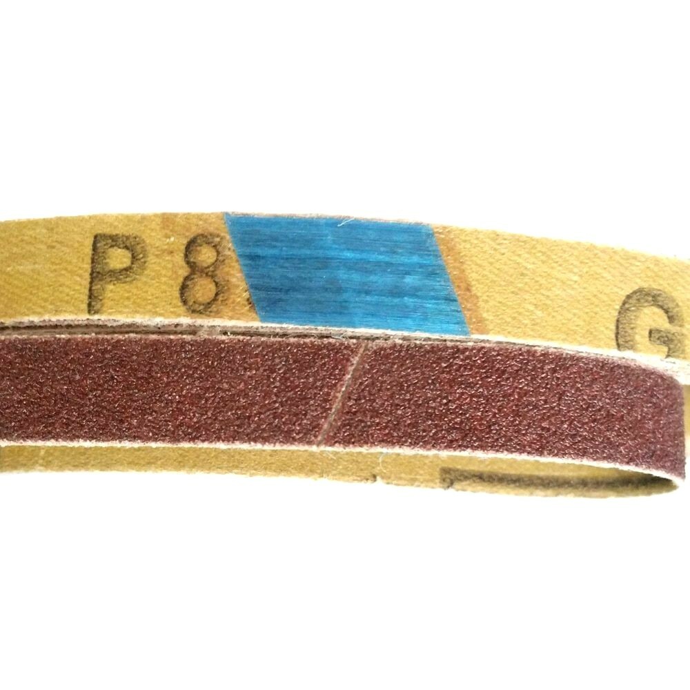 50 Pcs 330*10mm Abrasive Sanding Belts Bands P80 P60 P120 P180 P240 on Air Belt