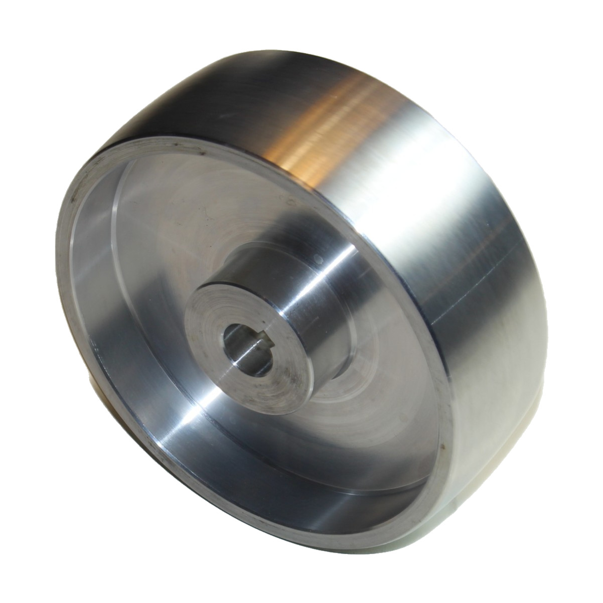 Belt Grinder Drive wheel 6″ Drive-24 mm shaft – 159 mm Diameter – Extreme