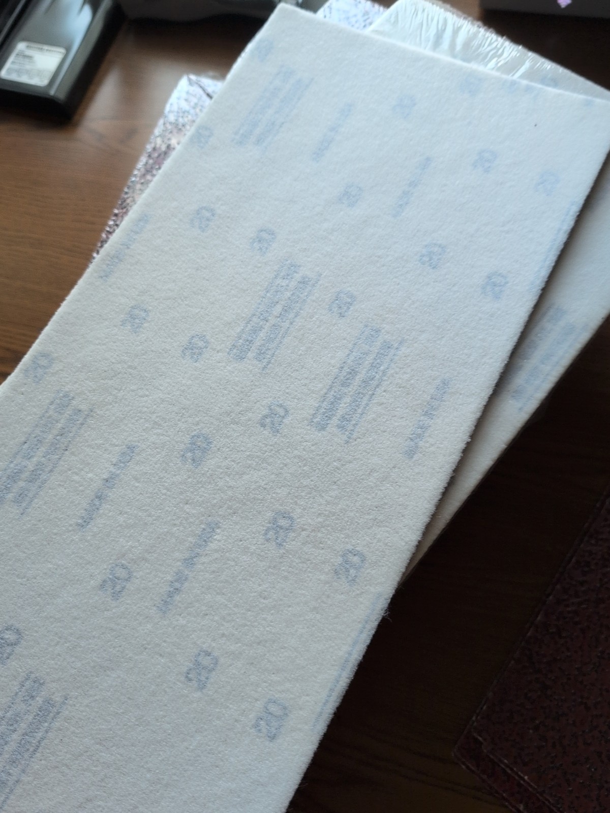 SilverLine SL-8 Sandpaper, Virginia Abrasives 20 Grit for HOOK AND LOOP DRUM, 65