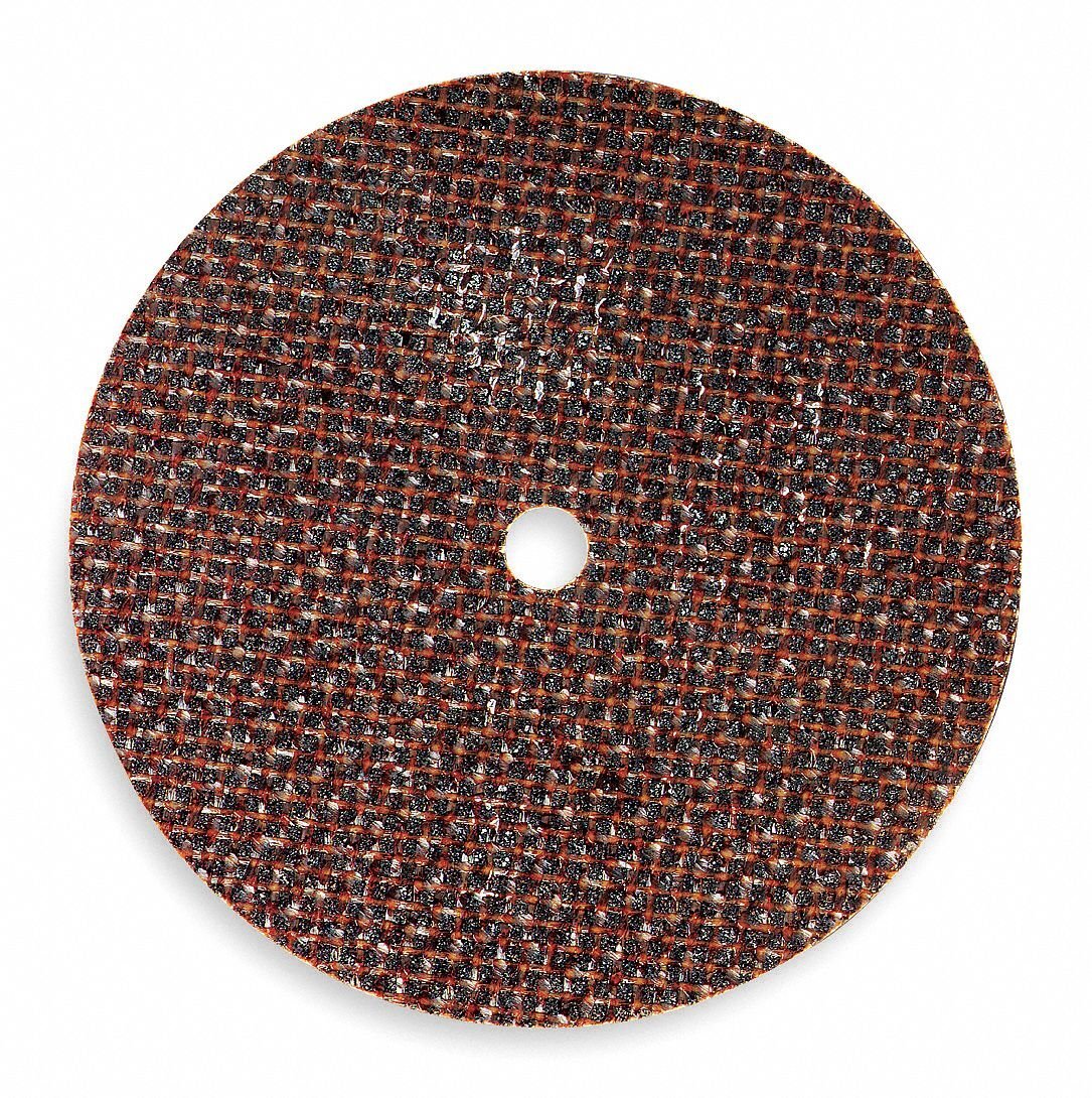 Norton 4″ Type 1 Aluminum Oxide Abrasive Cut-Off Wheel, 1/4″ Arbor,
