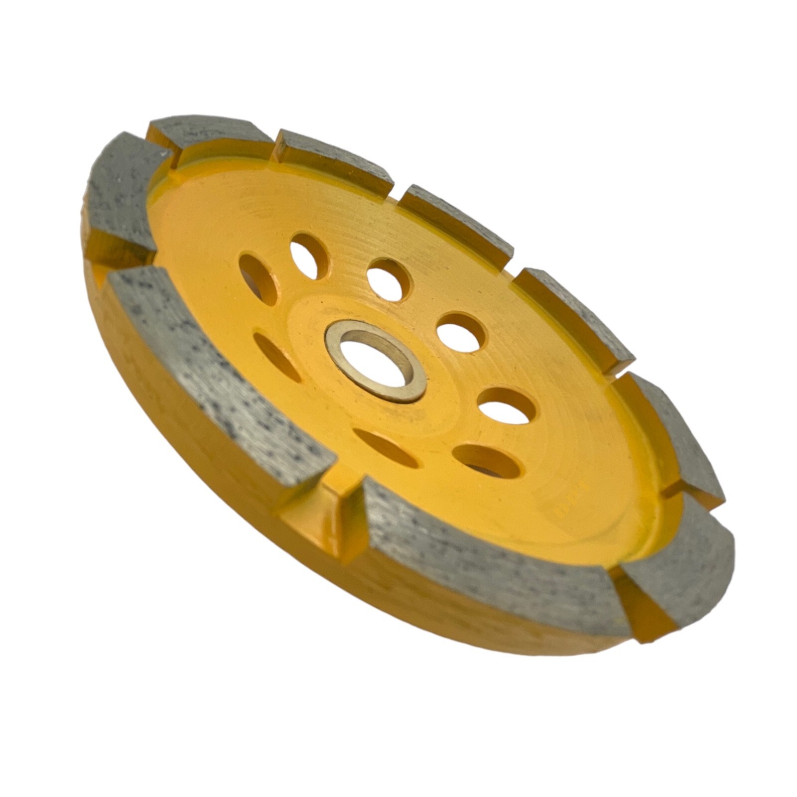 3 Pack 4″ Diamond Segment Grinding Cup Wheel Disc For Concrete Stone Grinders