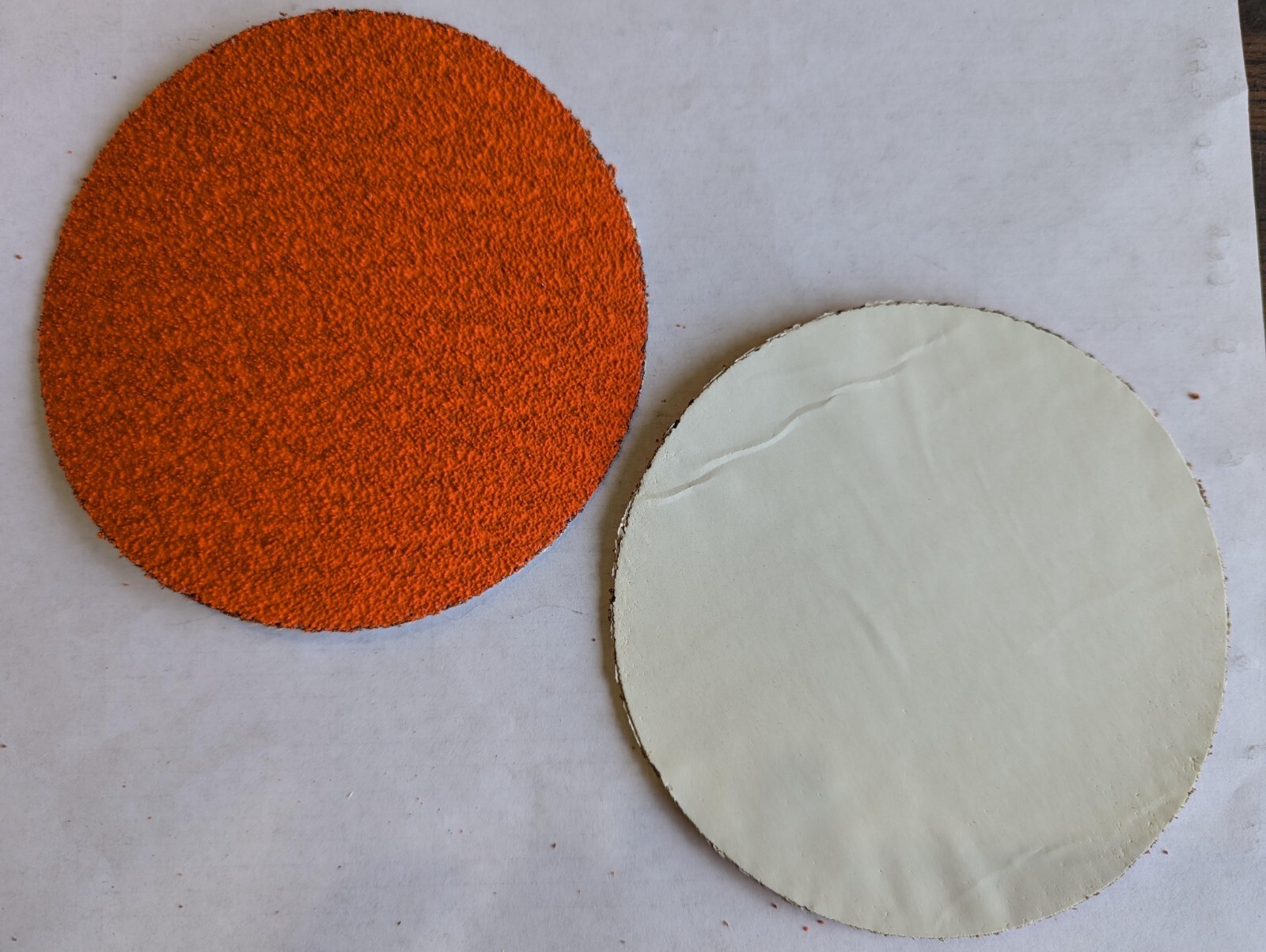 Norton Blaze Ceramic 61507 5″ 40 grit psa sanding disc box of 50