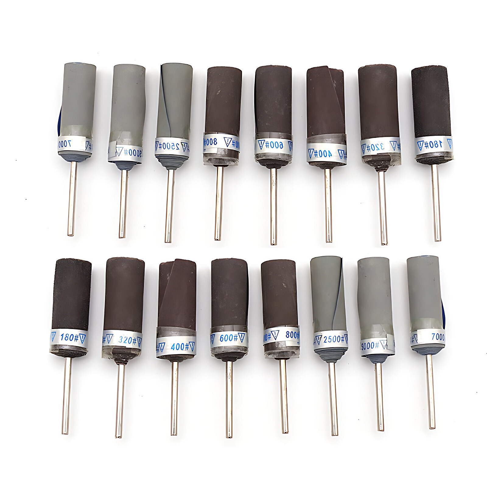 180-10000 Grit Wet Dry Sandpaper Sanding Bar Rod Abrasive For Dremel Rotary Tool
