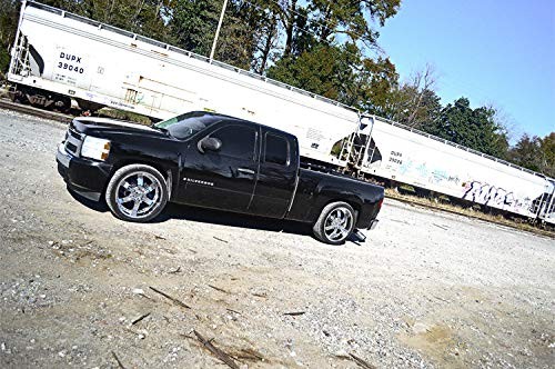 2″ Front 4″ Rear Lowering Kit for 07-15 Chevy/GMC 1500 2WD – 72330