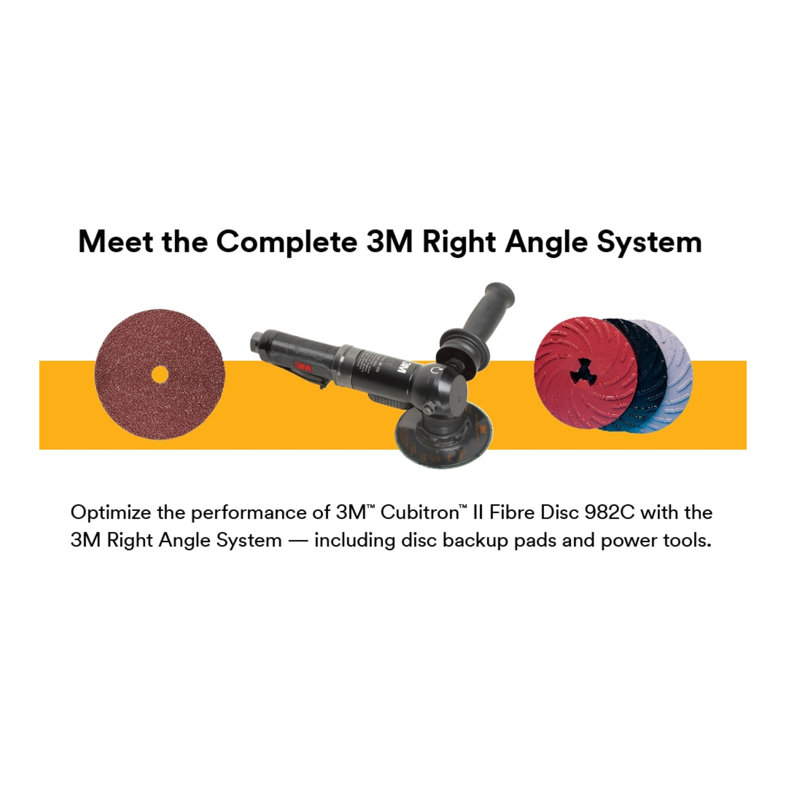 3M Cubitron II Fibre Disc 982C, 60+, TN Quick Change, 7 in, DieTN700BB, 25/Bag