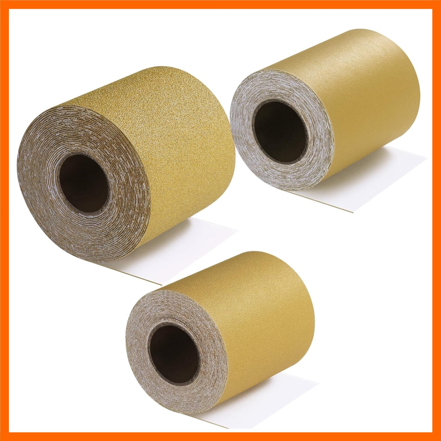 80, 180, 320 Grit PSA Longboard Sandpaper Kit, Total 15 Yards, 2-3/4″ Wide, C…