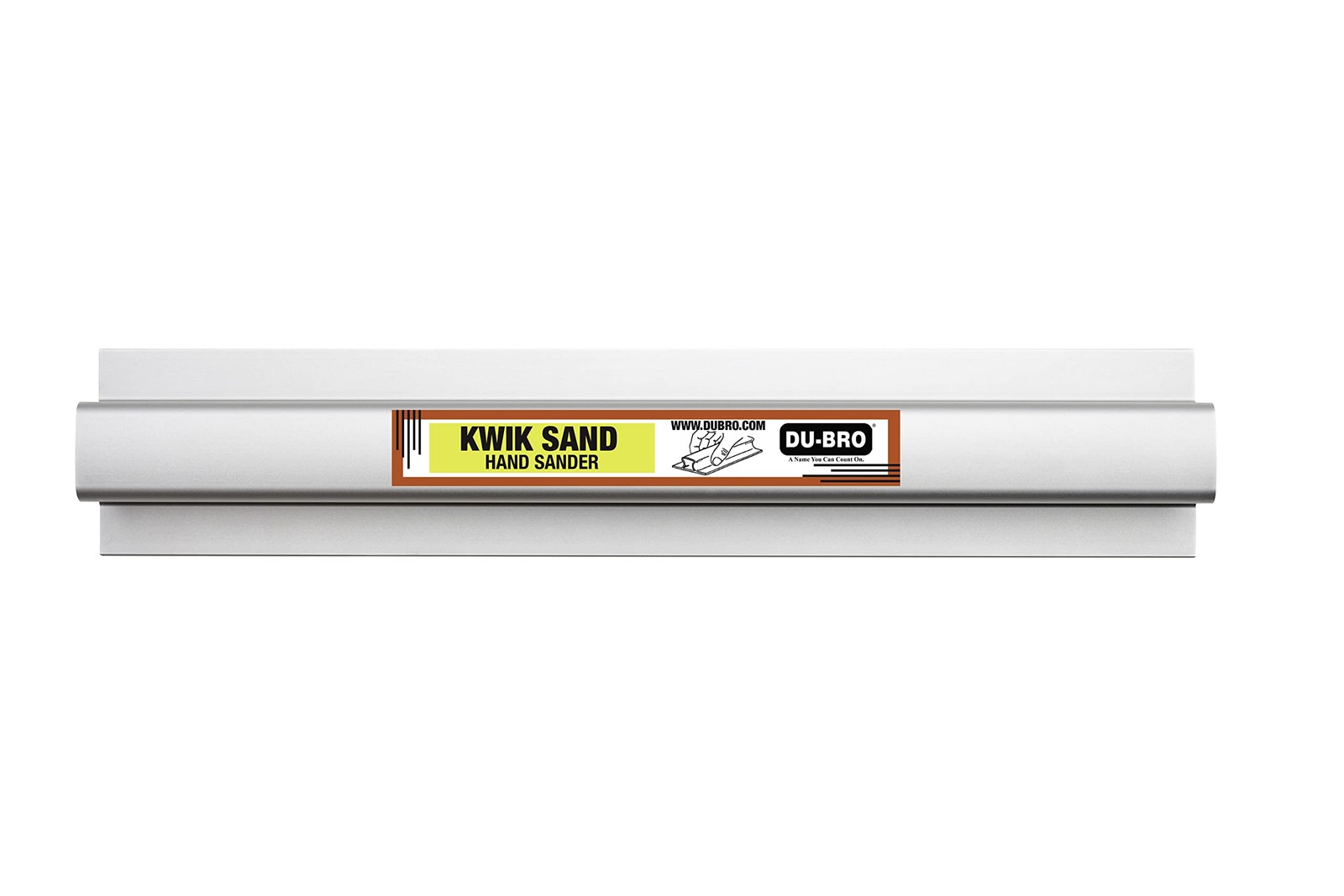 Du-Bro Kwik Sand Lightweight Aluminum Hand Sander Sanding Block with