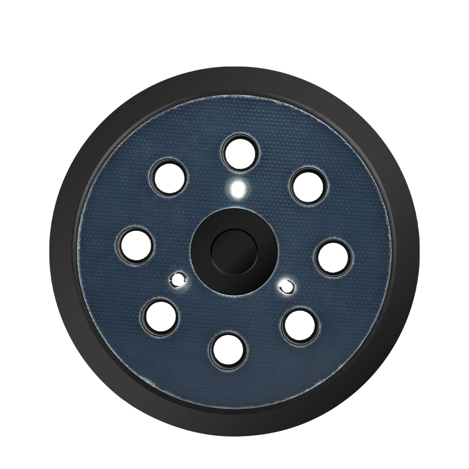 Plastic + Rubber 5-inch 8 holes Sander Pad For Hitachi SV13YA/SV13YB Sanders