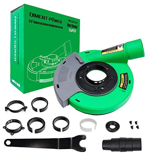 Dust Shroud For Angle Grinder 4/4.5/5 Inch Universal Surface Grinding Shroud 12