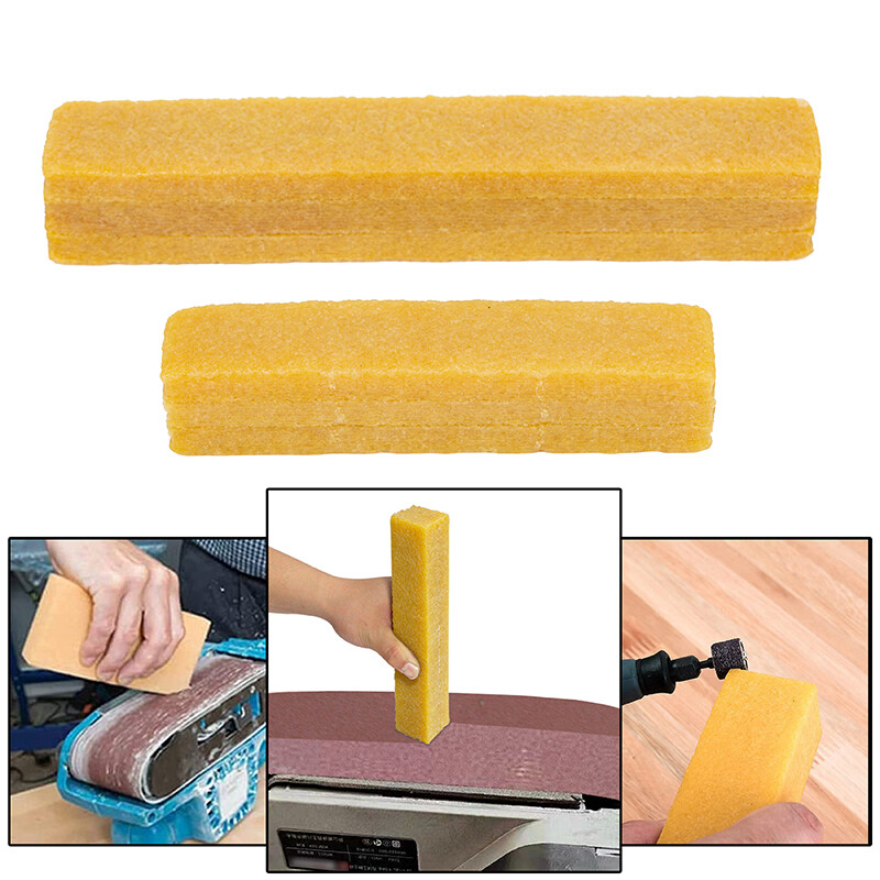 Cleaning Abrasive Eraser Stick Sanding Discs Sandpaper Rough Rubber Tape Belt