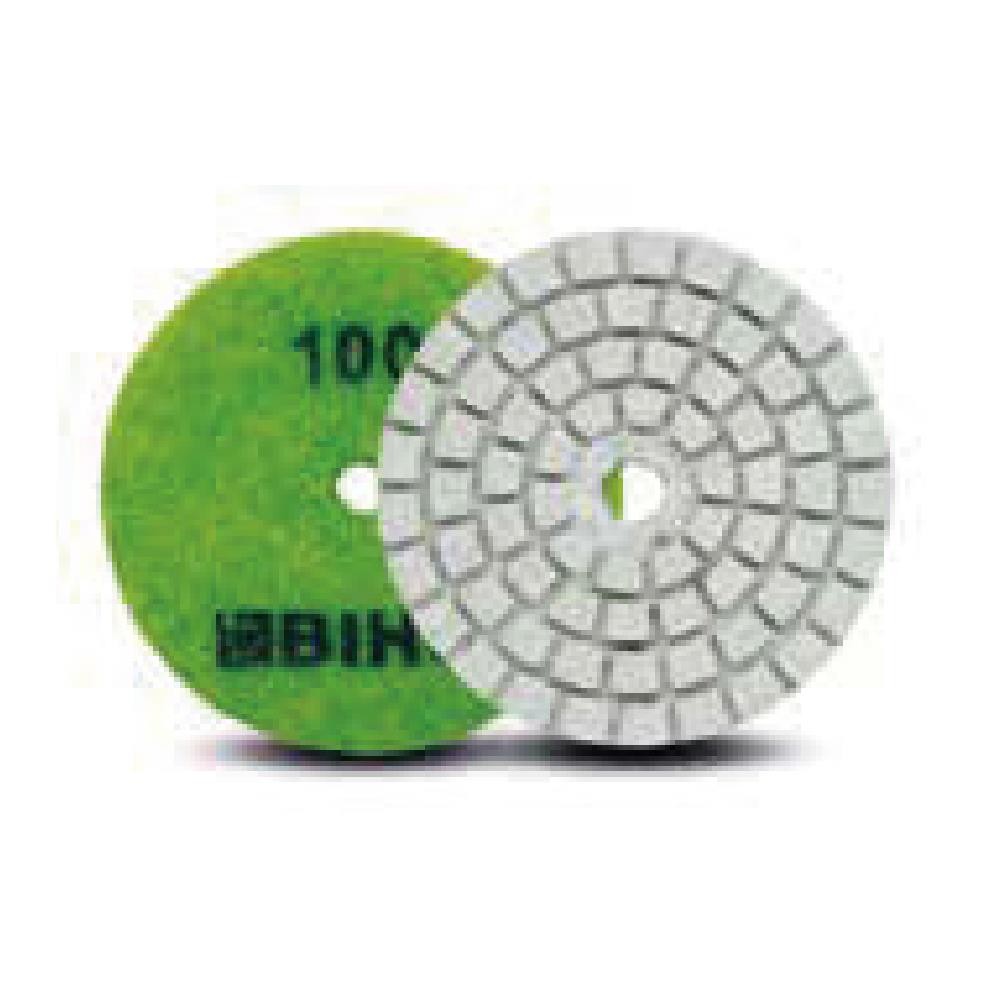 BIHUI 2″ Wet Polishing Pad, 100 Grit – AGMPW2