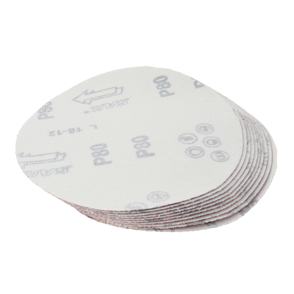 Flocking Adhesive Sanding Disc 150mm 60-2000 Grit Sandpaper 6 inch Sander Lot
