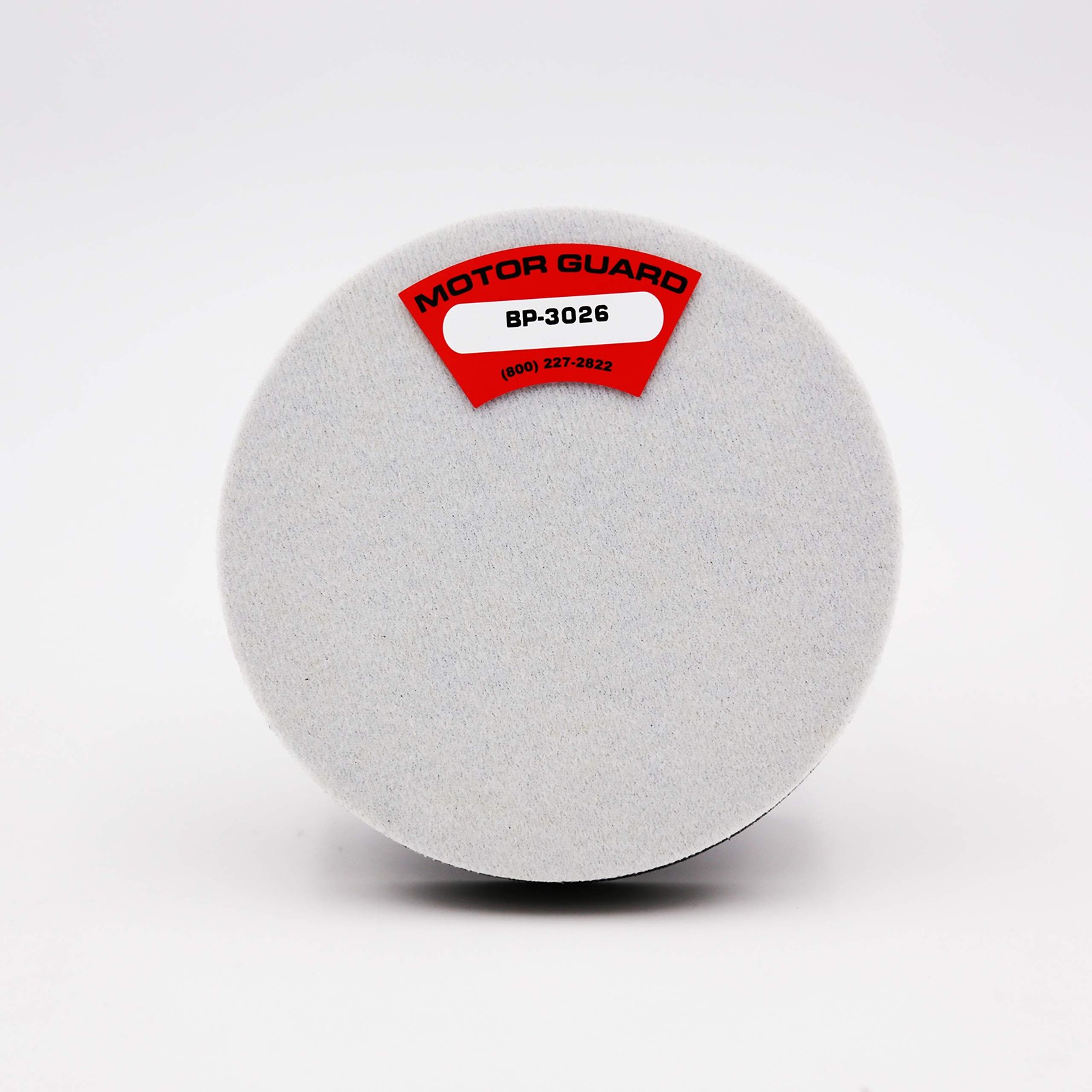 Motor Guard BP-3026 6-Inch Soft Hook/Loop Face Interface Pad