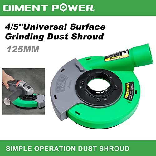 Dust Shroud For Angle Grinder 4/4.5/5 Inch Universal Surface Grinding Shroud 12