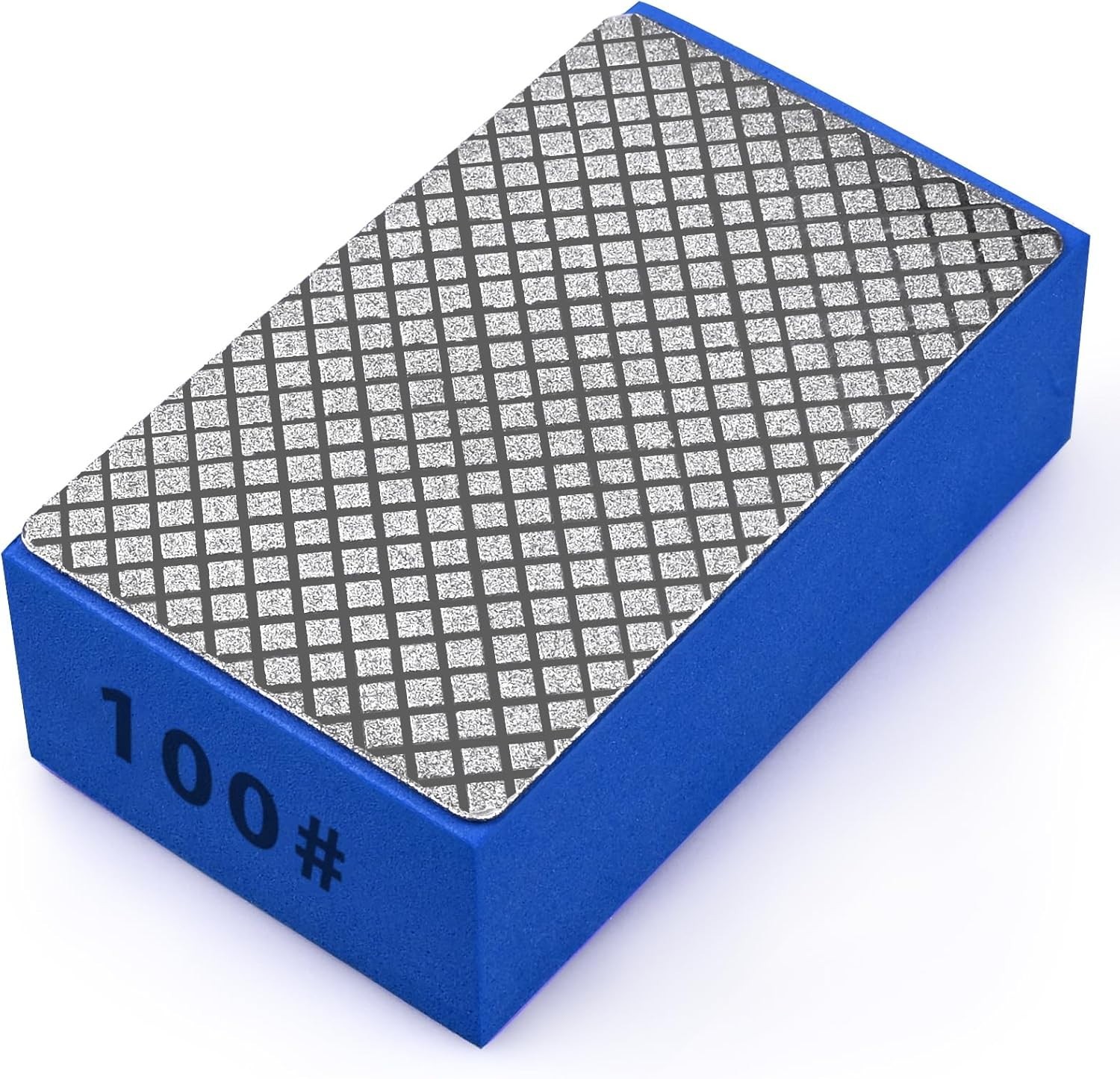1pcs Diamond Hand Polishing Pads for Ceramic Tile Glass Grinding,Sanding Bloc…
