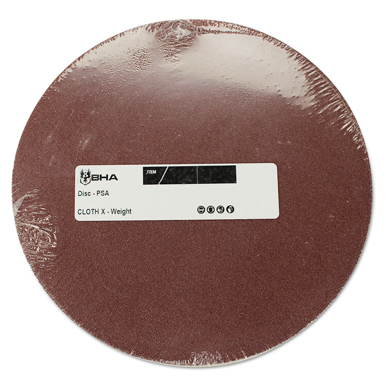 12 Inch PSA Aluminum Oxide Sanding Disc, Self Adhesive Peel and Stick – 20 Pack