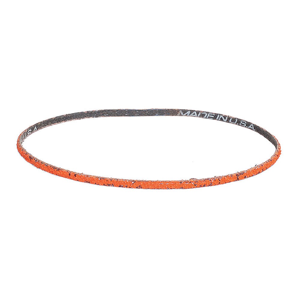 NORTON 69957345451 Sanding Belt,24 in L,1/4 in W,60 G 22PD69