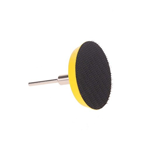 2Inch Car Felt Polishing Buffing Pad, 8pcs Polishing Sanding Discs, Felt