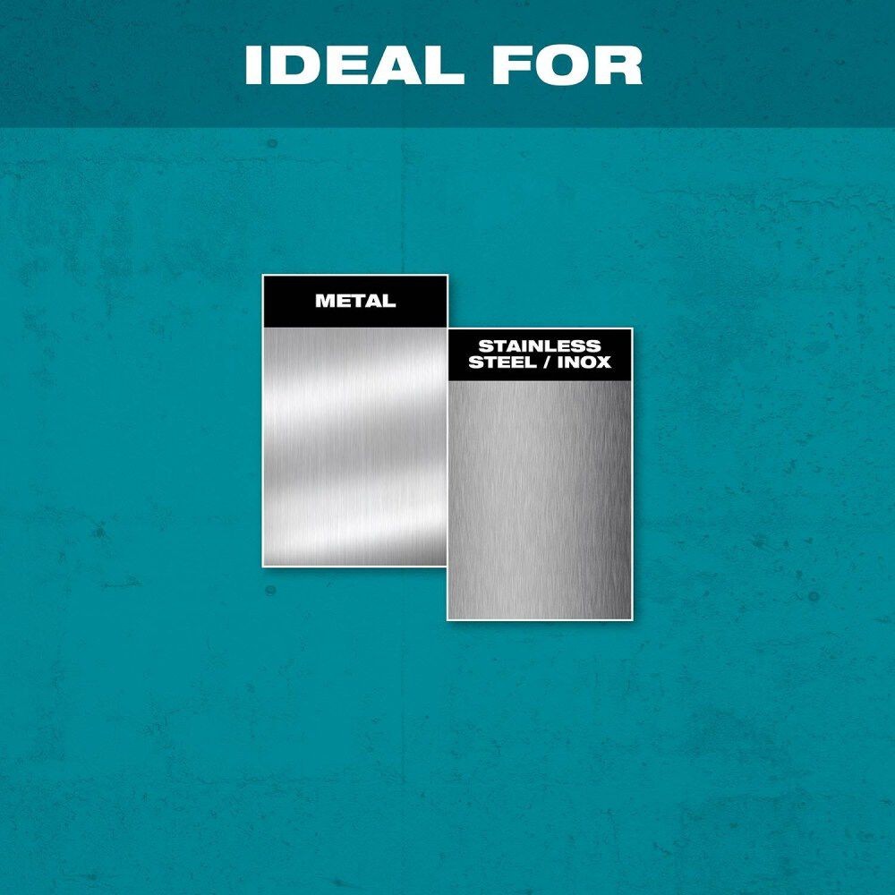 Makita X-Lock 3In Stainless Steel Crimped Wire Cup Brush