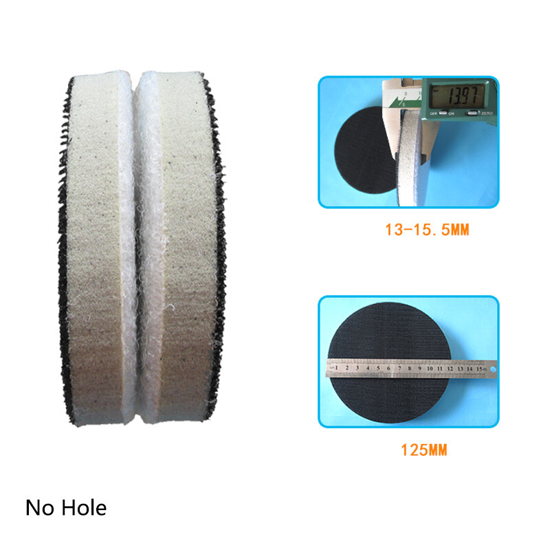 5 Inch 125mm Interface Pad Hook Loop Sanding Polishing Disc Backing Pads Cushion