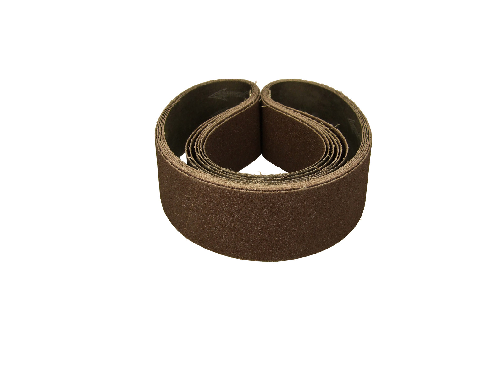 1 X 42 Inch 80 Grit Aluminum Oxide Metal Sanding Belts, 12 Pack