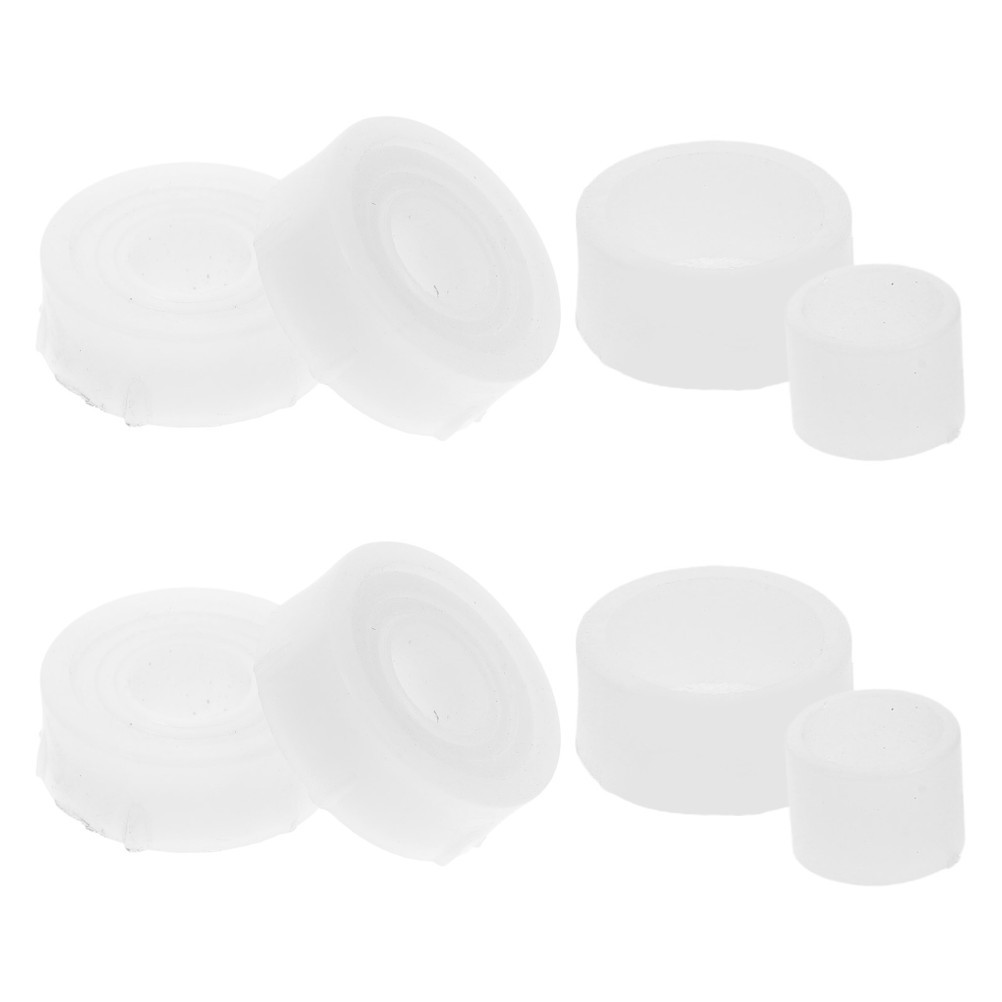 2 Sets Reusable Bench Grinder Wheel Spacer Kit Adjustable Plastic Wheel Bushing