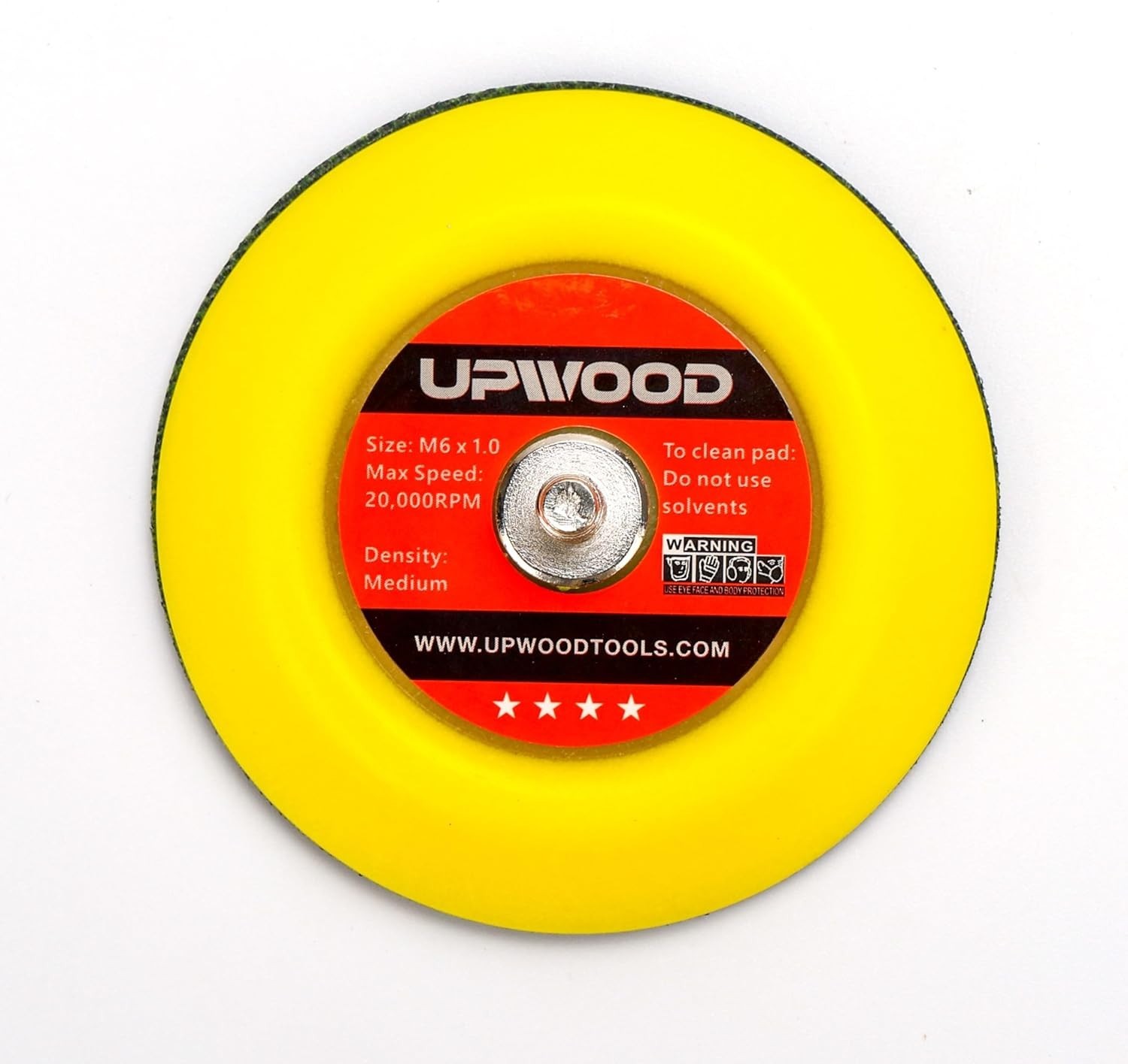 3 Inch M6 Thread Hook and Loop Backing Pad for Mini Air Sander Polisher