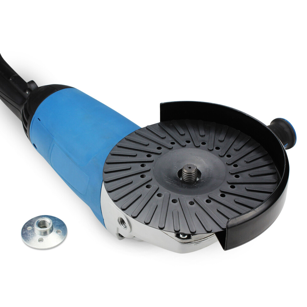 2 Pack – 7″ x 5/8″-11 Resin Fiber Disc Backing Pad w/ Lock Nut for Angle Grinder