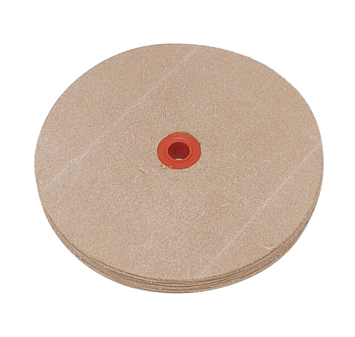 6.5″ Leather Honing Wheel Fits 6 in. Bench Grinders and Polishers