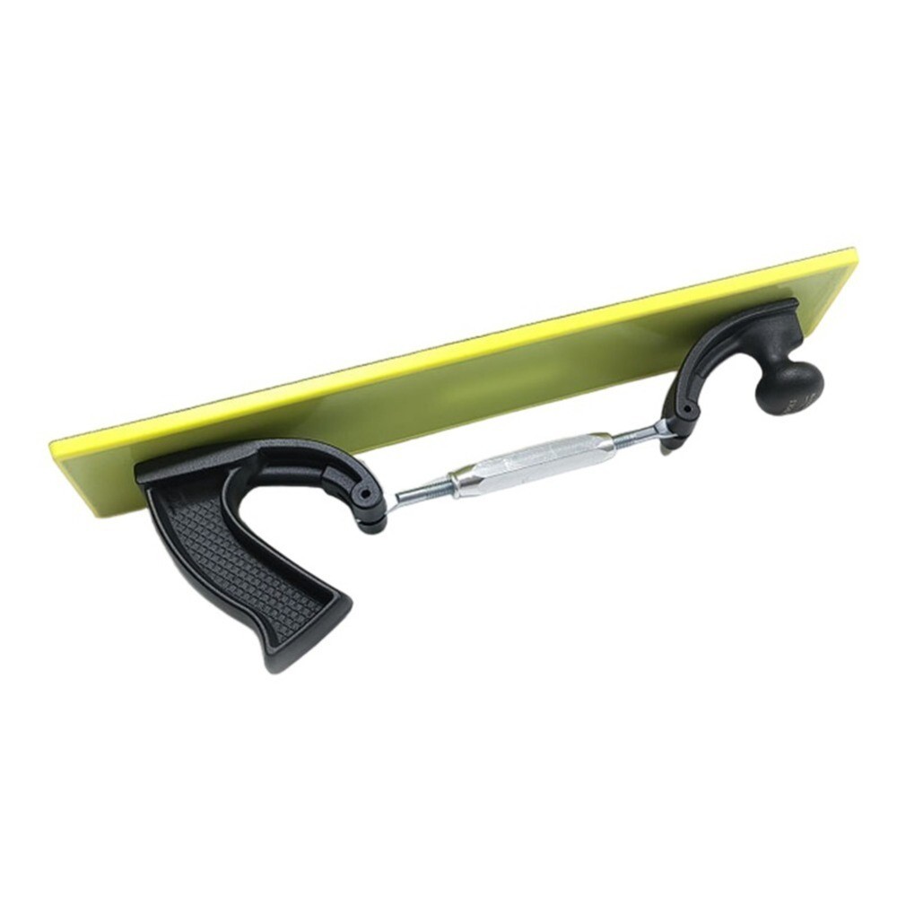 For Holder Sanding Disc 70 X 420mm ABS-Polishing Rectangular Yellow + Black