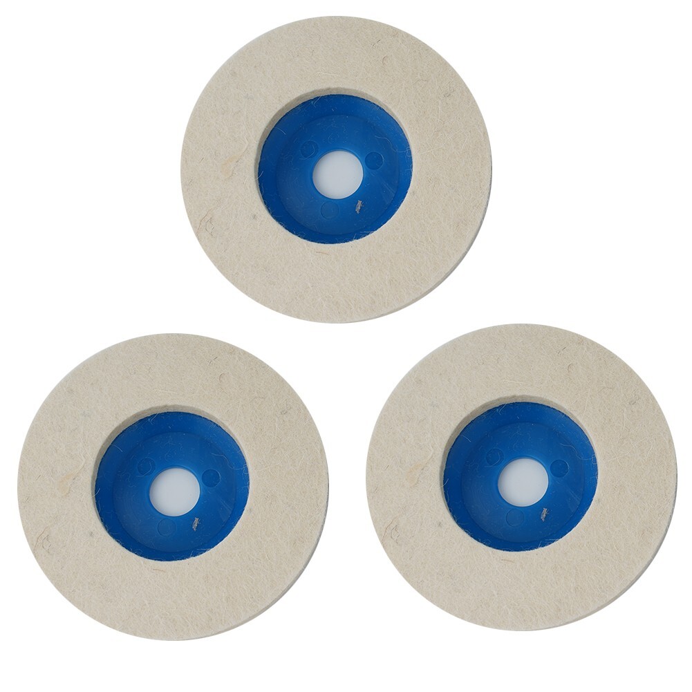 Glass And Ceramic Polishing Polishing Wheel Metal Cleaning 100 Mm 16 Mm