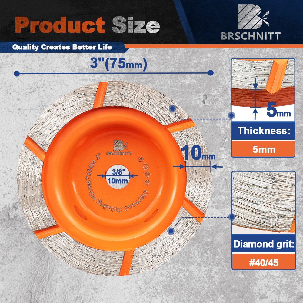 BGTEC 1pc Diamond
