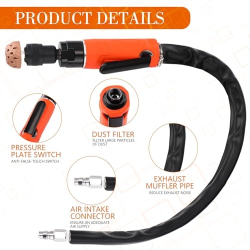 Air Tire Repair Polish Patch Tools Tire Repair Set Include 2500rpm Low Speed