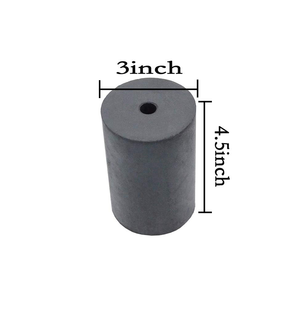 3 inch Sanding Drum Rubber Replacement Set for Drill or Drill Press Spindle