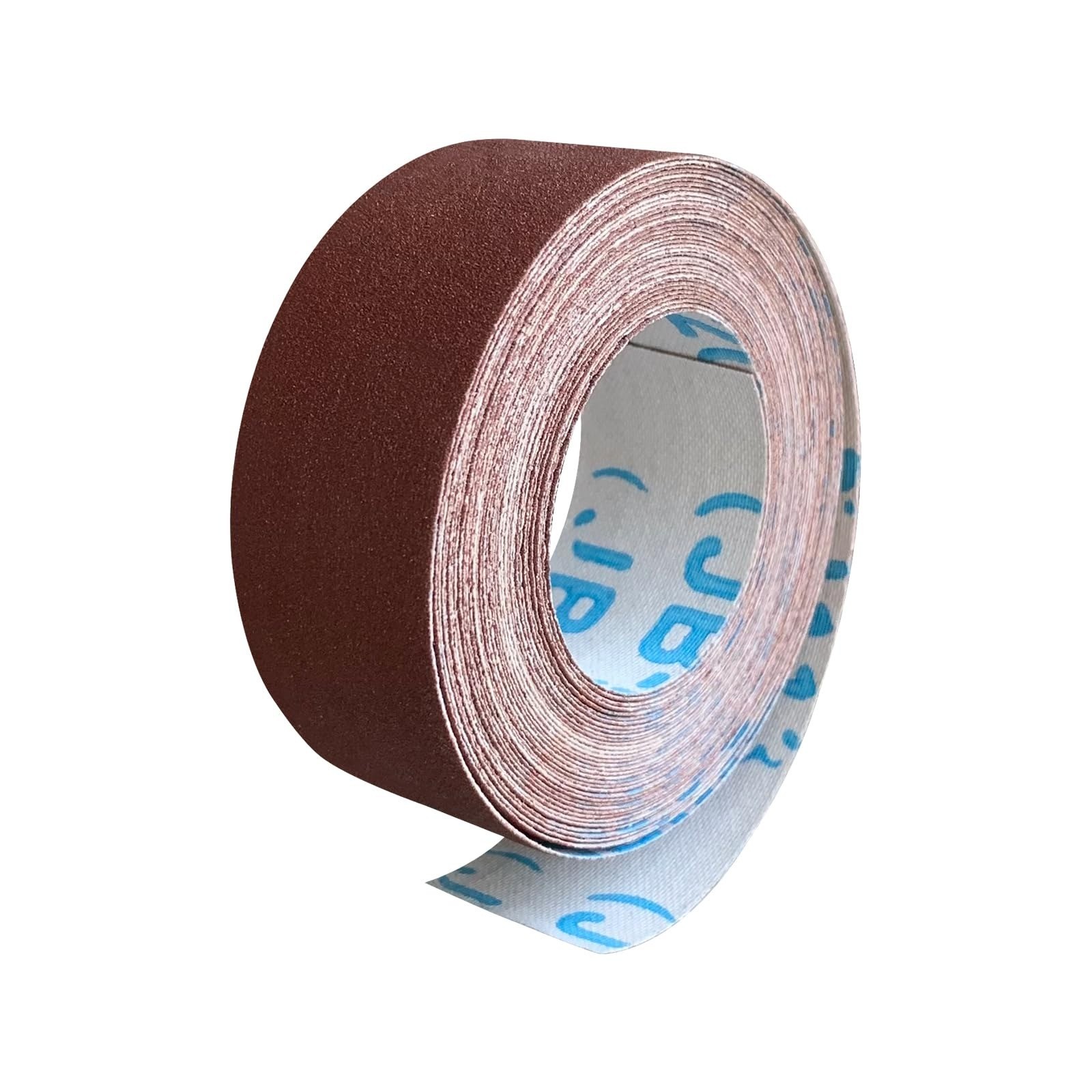 600 Grit Emery Cloth Sandpaper Roll 1″ x 19 Feet for Wood Metal Automotive