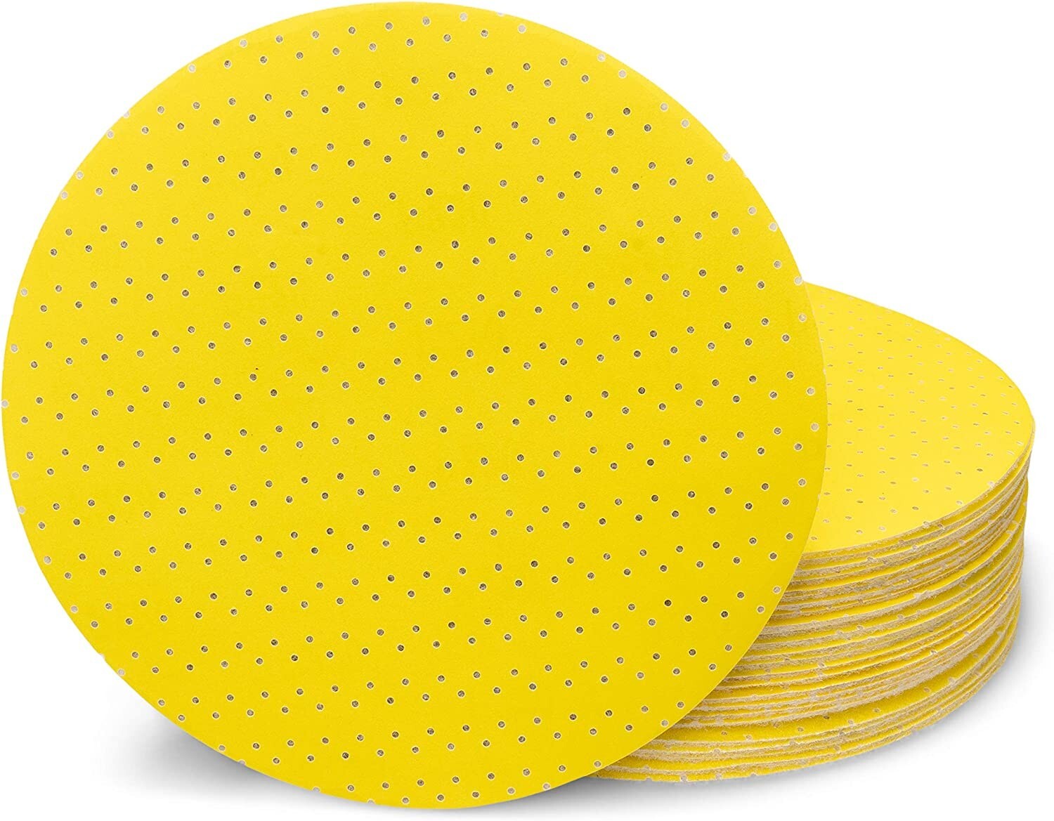 POWER PRO 2100-Perforated Drywall Sanding Discs 9in/225mm -Set of 10 -150 Grit