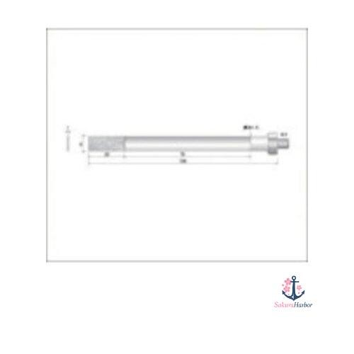 NEW Nakanishi Electroplated Diamond File 3mm Shank Diameter for Seena Series