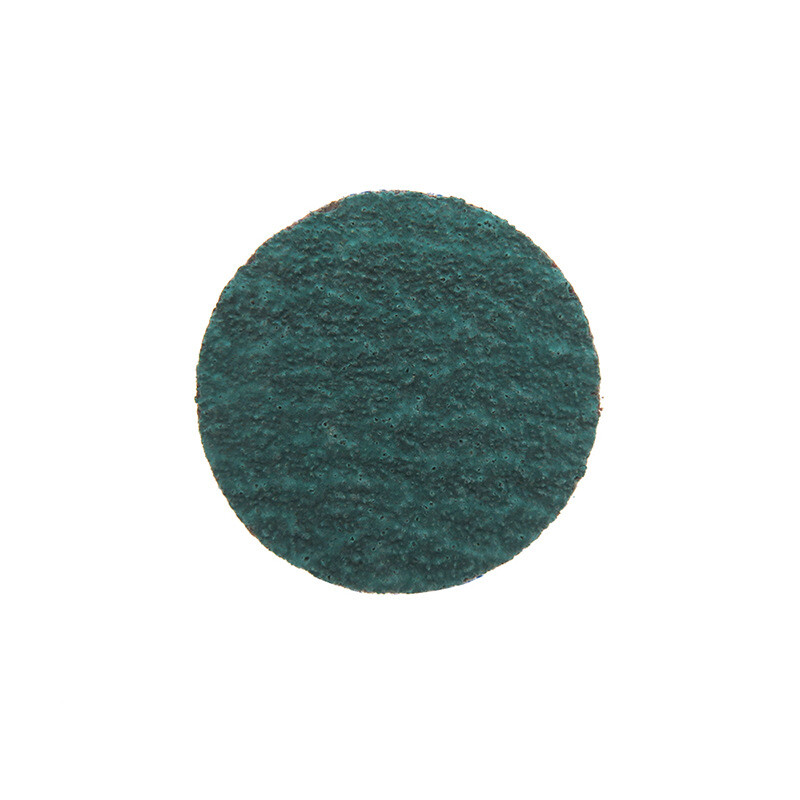1 Inch 25mm Green Sanding Discs Roll Lock Quick Change Grinding Disc 80/120 Grit