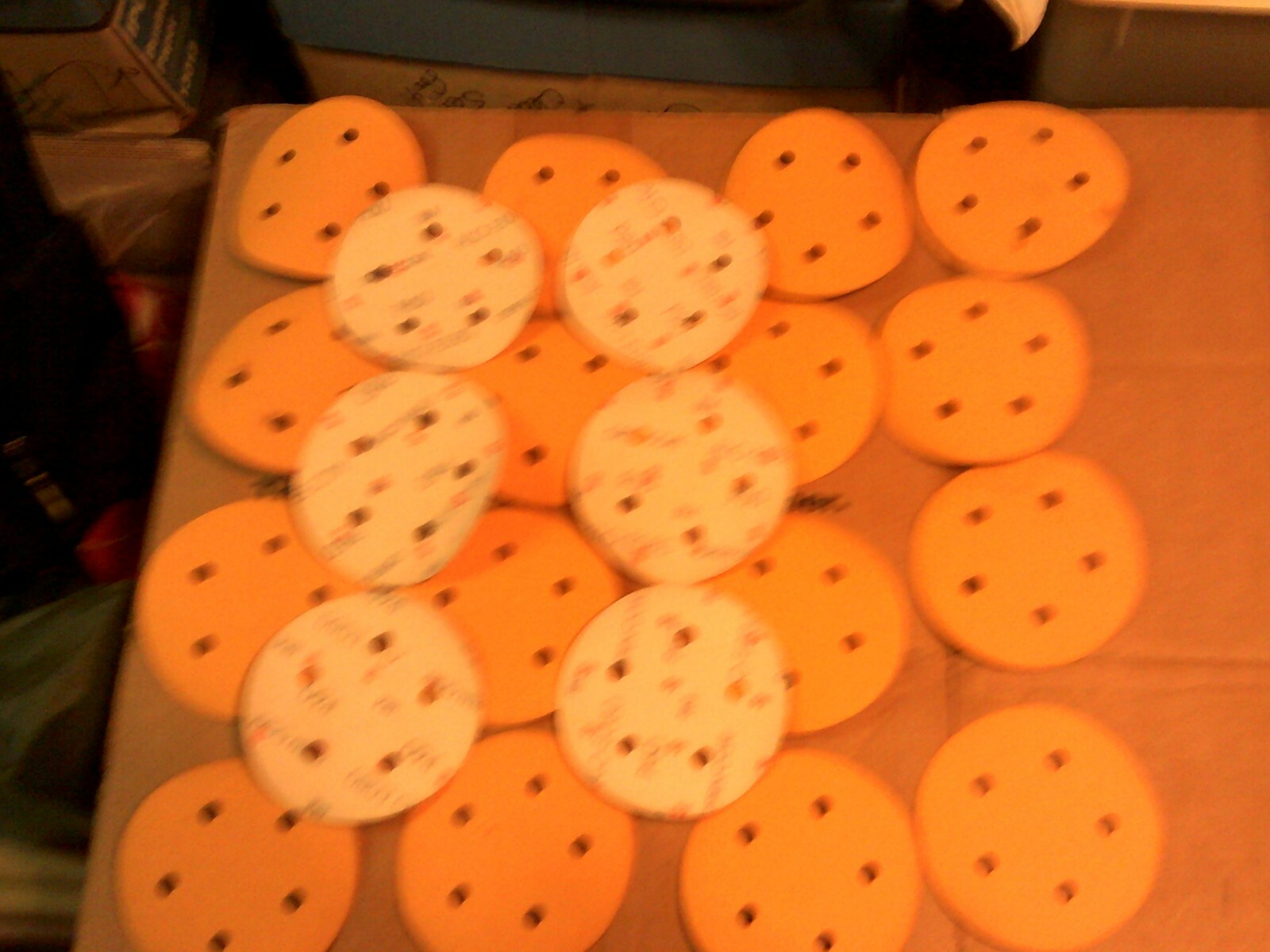 22 Of Virginia Abrasives Part # 412-55060 Hook & Loop Aluminum Oxide Discs 5″