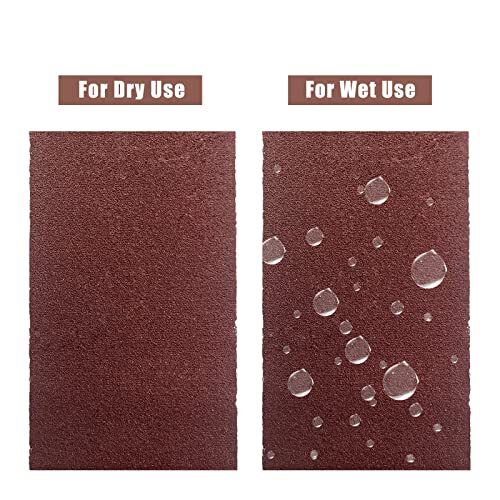 320 Grit Sandpaper Roll, 3 Inch x 49 Feet Emery Cloth Roll Assorted Sizes
