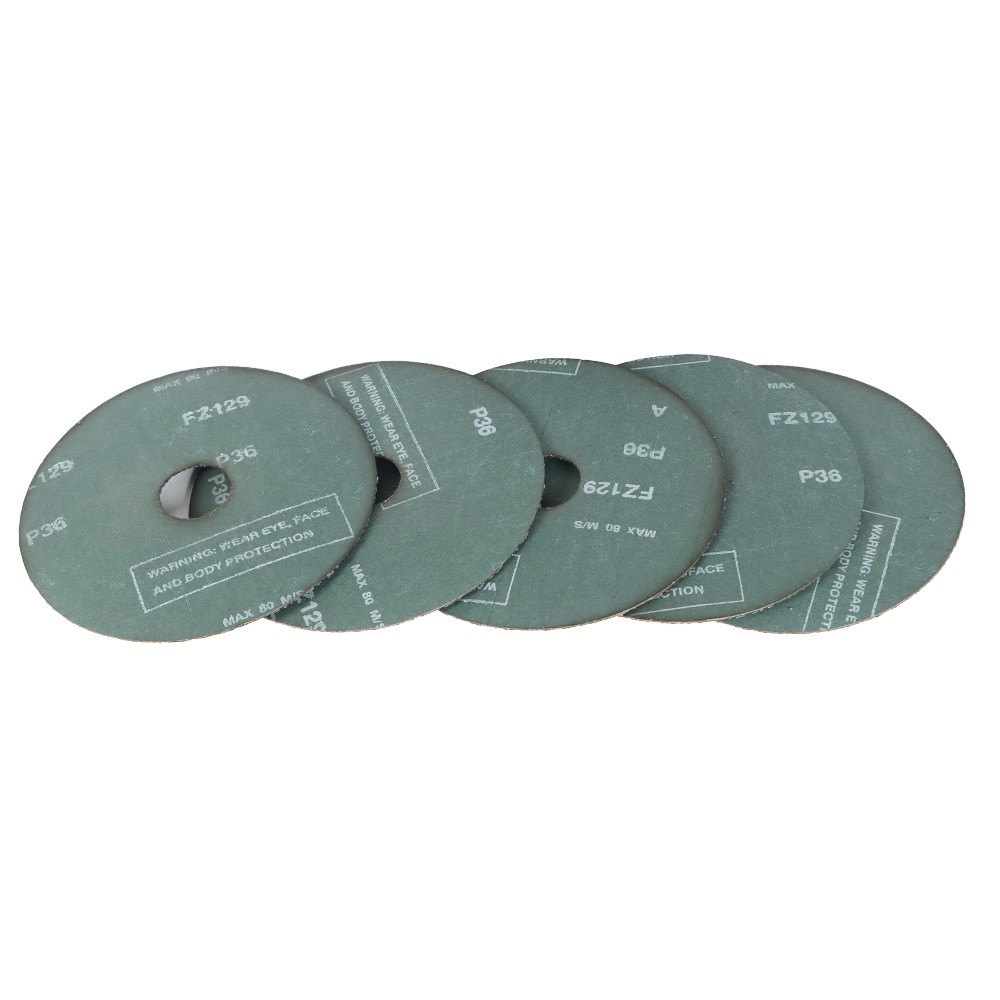 25Pcs 24 Grit / 36 Grit Zirconia Resin Fiber Disc Grinding And Sanding Discs New