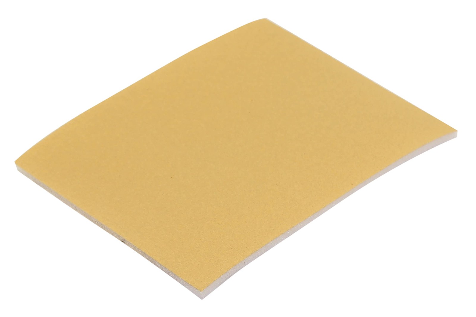 Mirka – abrasives – Goldflex Soft Hand Sanding Sheets 4.5 x 5 Grit 180, Gold