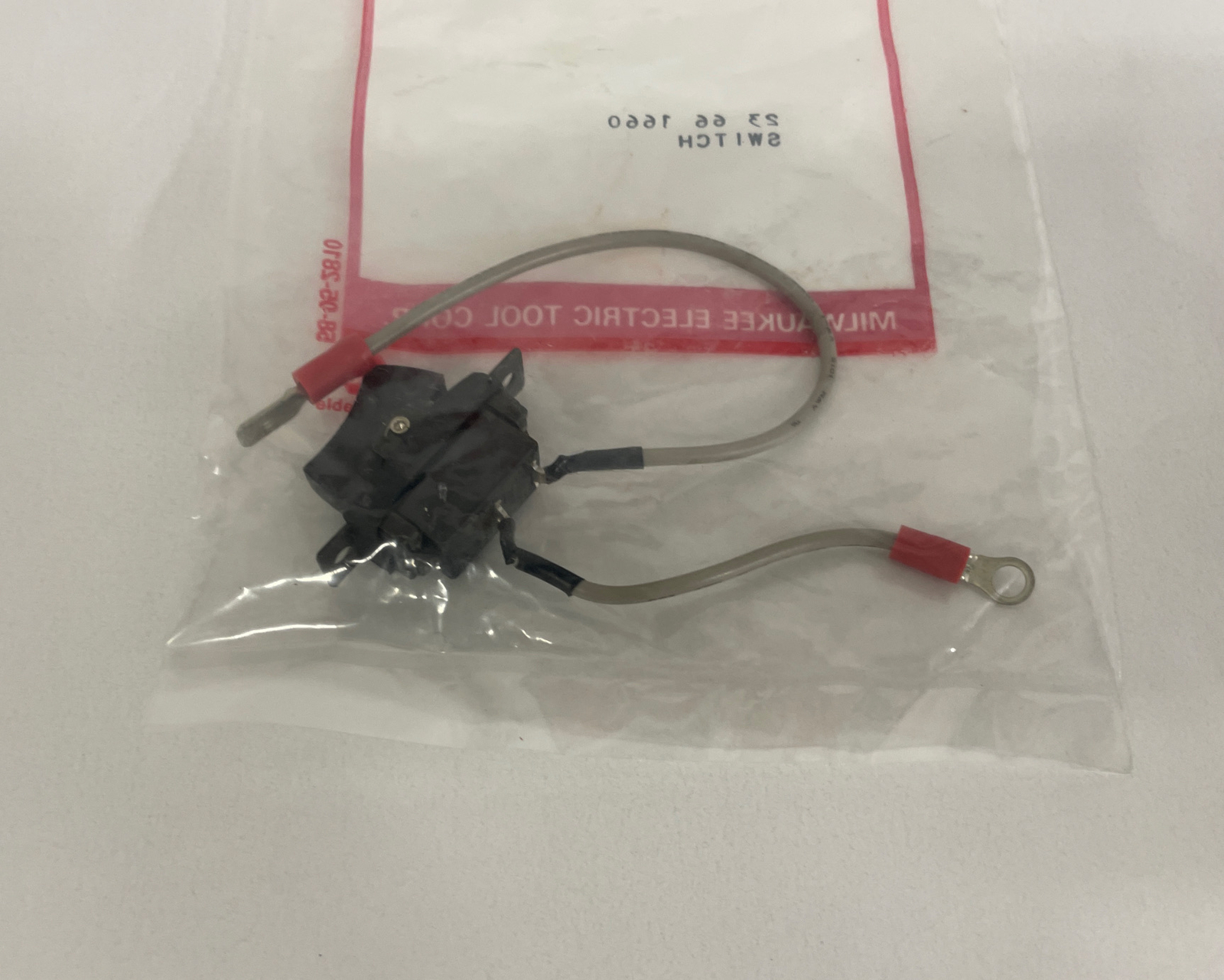 Milwaukee #23-66-1660 New Genuine OEM Switch for 6016 6017 Sander