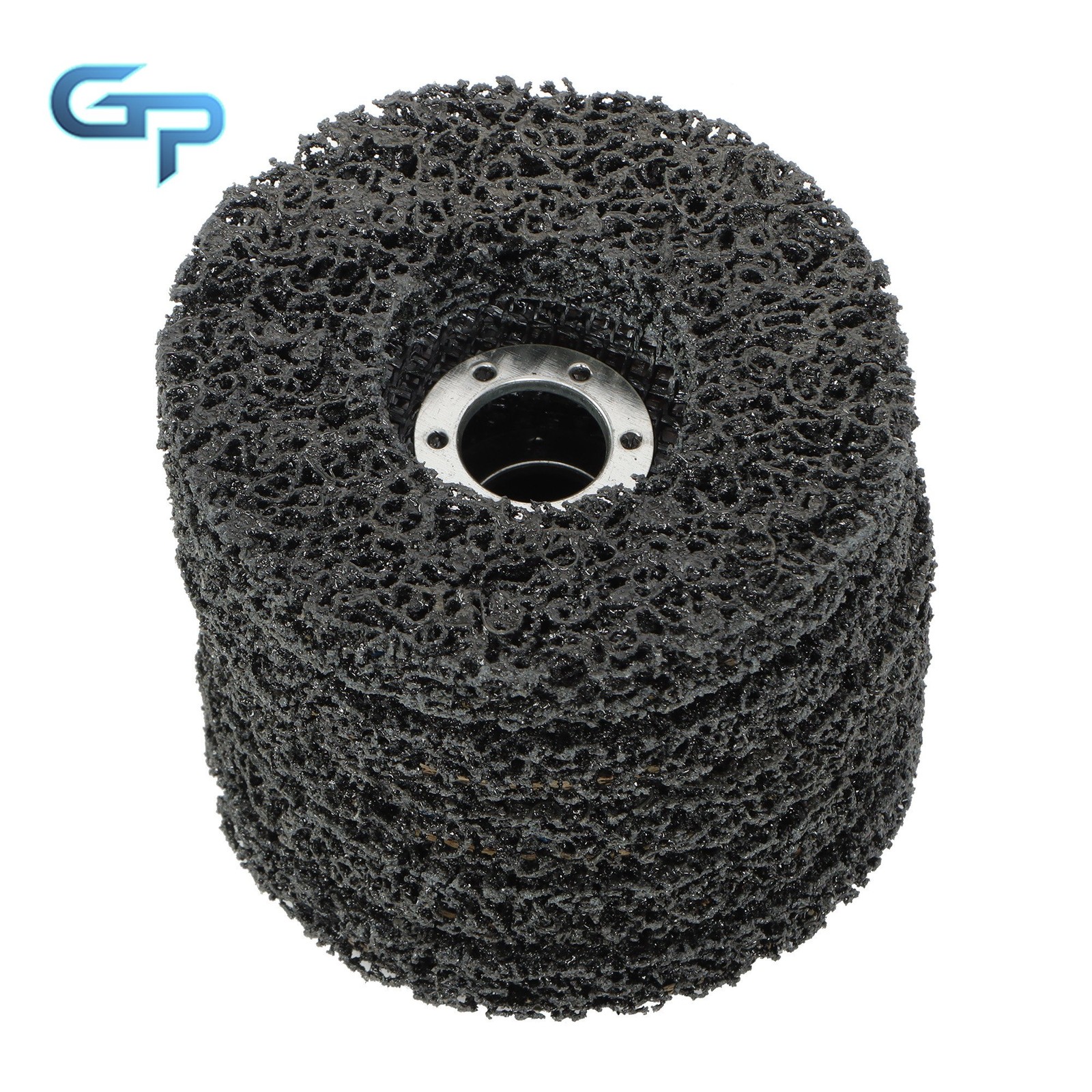 10 Pack 4.5 inch Strip Discs for Angle Grinder Abrasive Wheels Grinding Discs