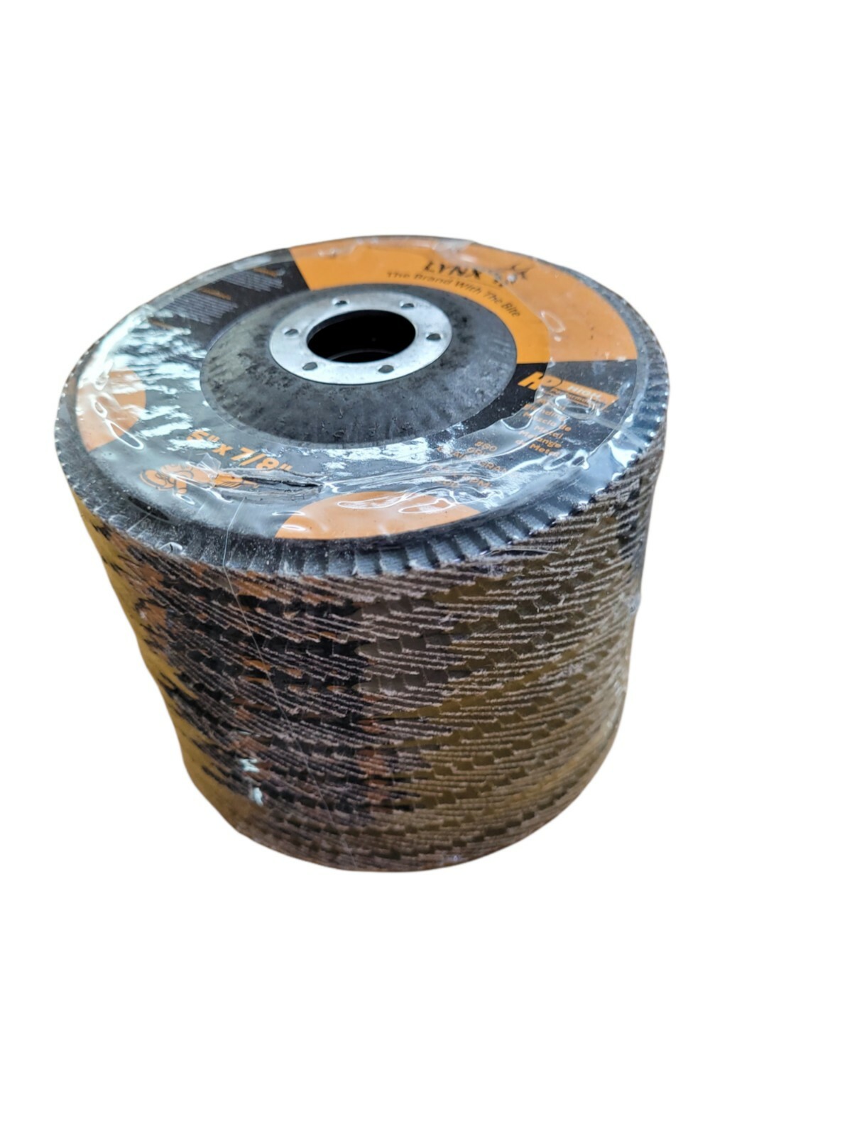 4.5” x 7/8″ Jumbo 60 Grit Zirconia Flap Disc Grinding Wheels 10pcs