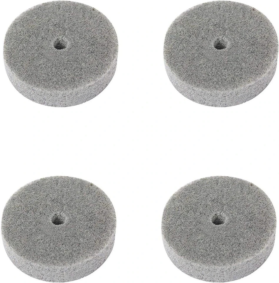 10Pcs 75Mm/3″ Diameter Grit Nylon Fiber Polishing Buffing Wheel for Various Meta