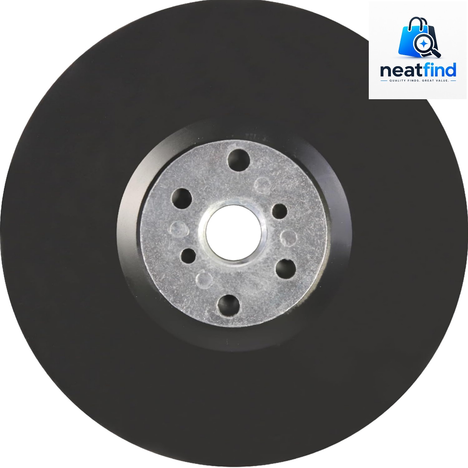 -4-1/2″ x 5/8″-11 Standard Backing Pad for Fibre Discs