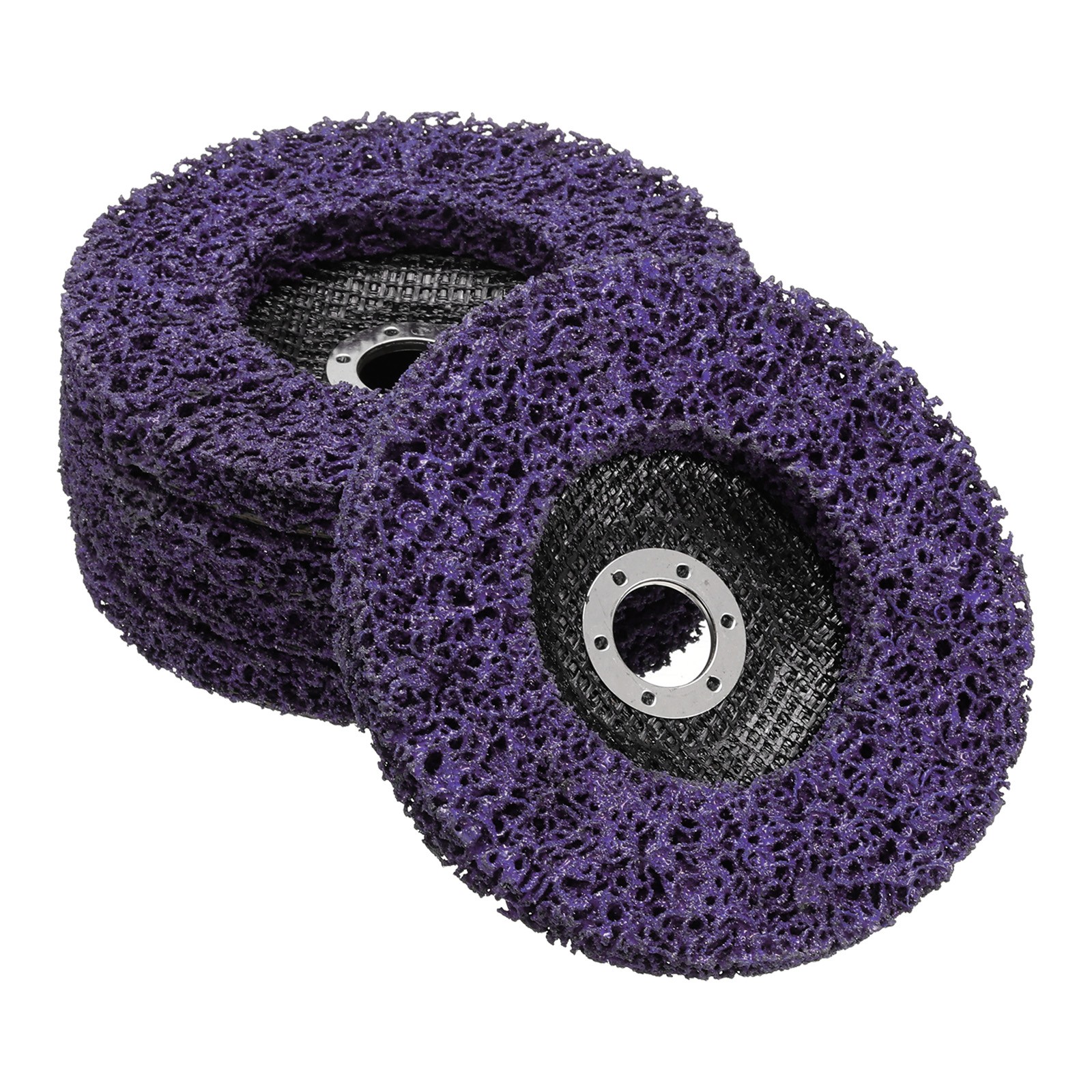 5pcs Strip Wheel Stripping Wheels 6″x7/8″ for Purple